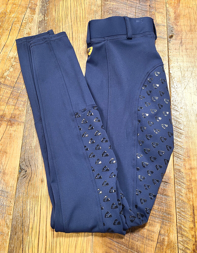 Shires Aubrion Albany Ladies Riding Tights Navy