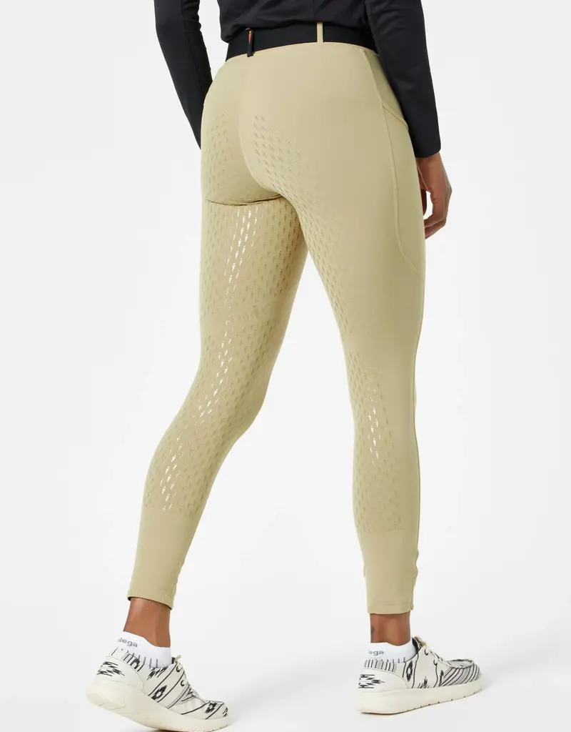 Kerrits Kerrits Ladies Ice Fil Full Seat Tan Tech Tights