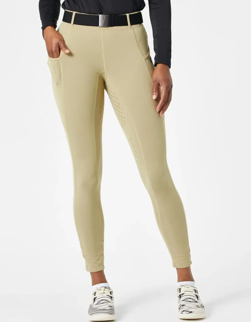 Kerrits Kerrits Ladies Ice Fil Full Seat Tan Tech Tights