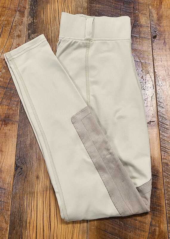 Kerrits Kerrits Women's Performance Knee Patch Pocket Tight Tan