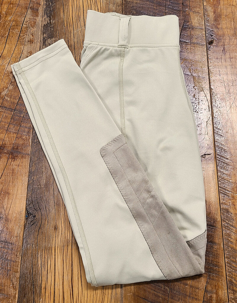 Kerrits Kerrits Women's Performance Knee Patch Pocket Tight Tan