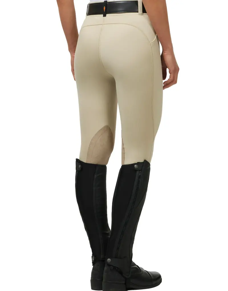 Kerrits Kerrits Women's Performance Knee Patch Pocket Tight Tan