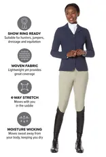 Kerrits Kerrits Ladies Crossover II Knee Patch Breeches Tan