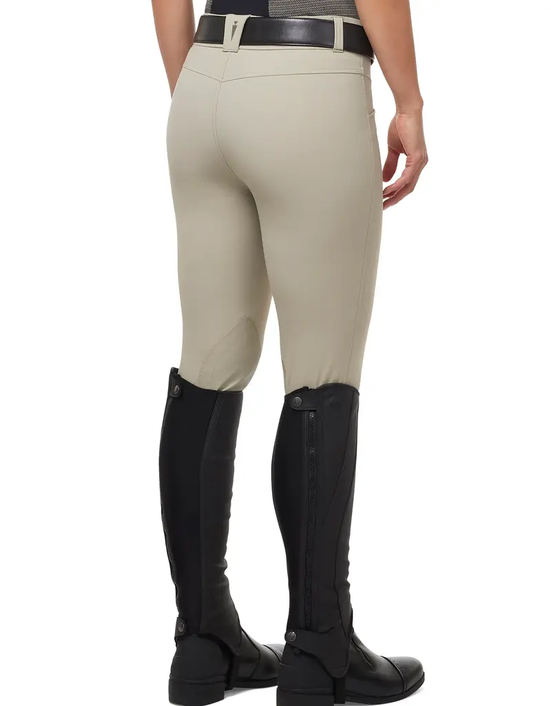 Kerrits Kerrits Ladies Crossover II Knee Patch Breeches Tan