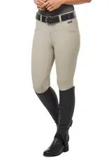 Kerrits Kerrits Ladies Crossover II Knee Patch Breeches Tan