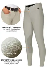 Kerrits Kerrits Ladies Crossover II Knee Patch Breeches Tan