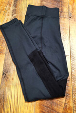 Kerrits Kerrits Women's Performance Knee Patch Pocket Tight Black