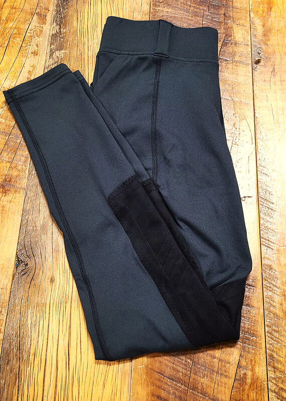 Kerrits Kerrits Women's Performance Knee Patch Pocket Tight Black