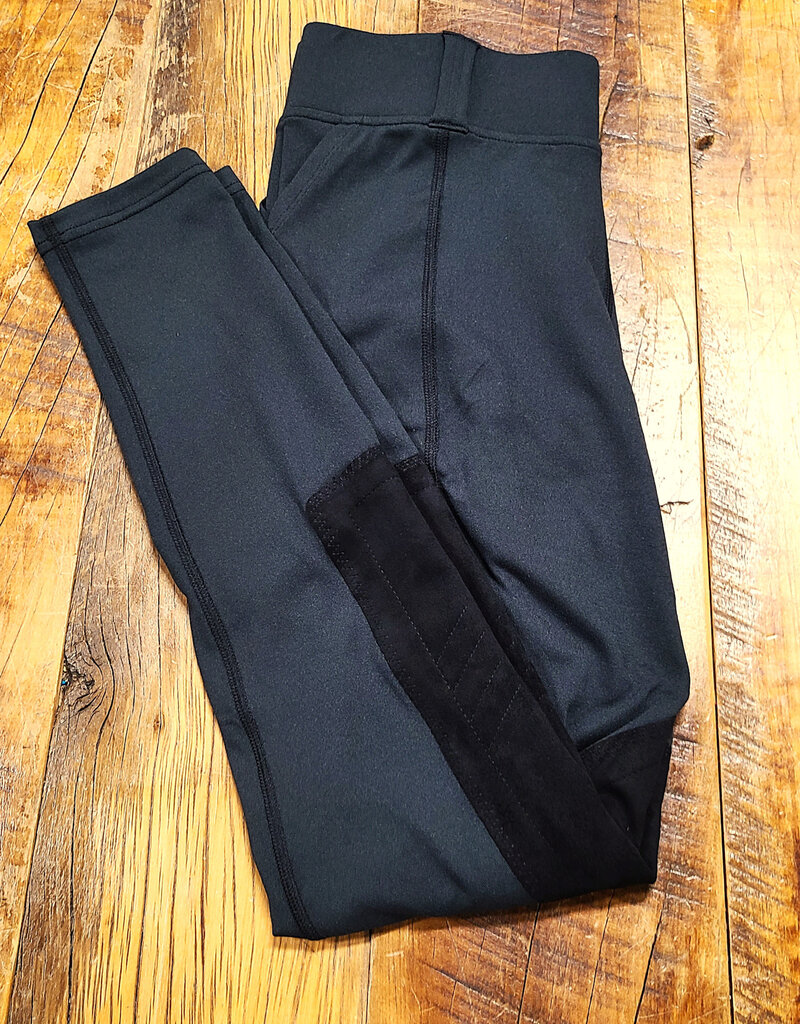 Kerrits Kerrits Women's Performance Knee Patch Pocket Tight Black