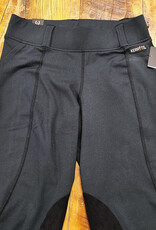 Kerrits Kerrits Women's Performance Knee Patch Pocket Tight Black