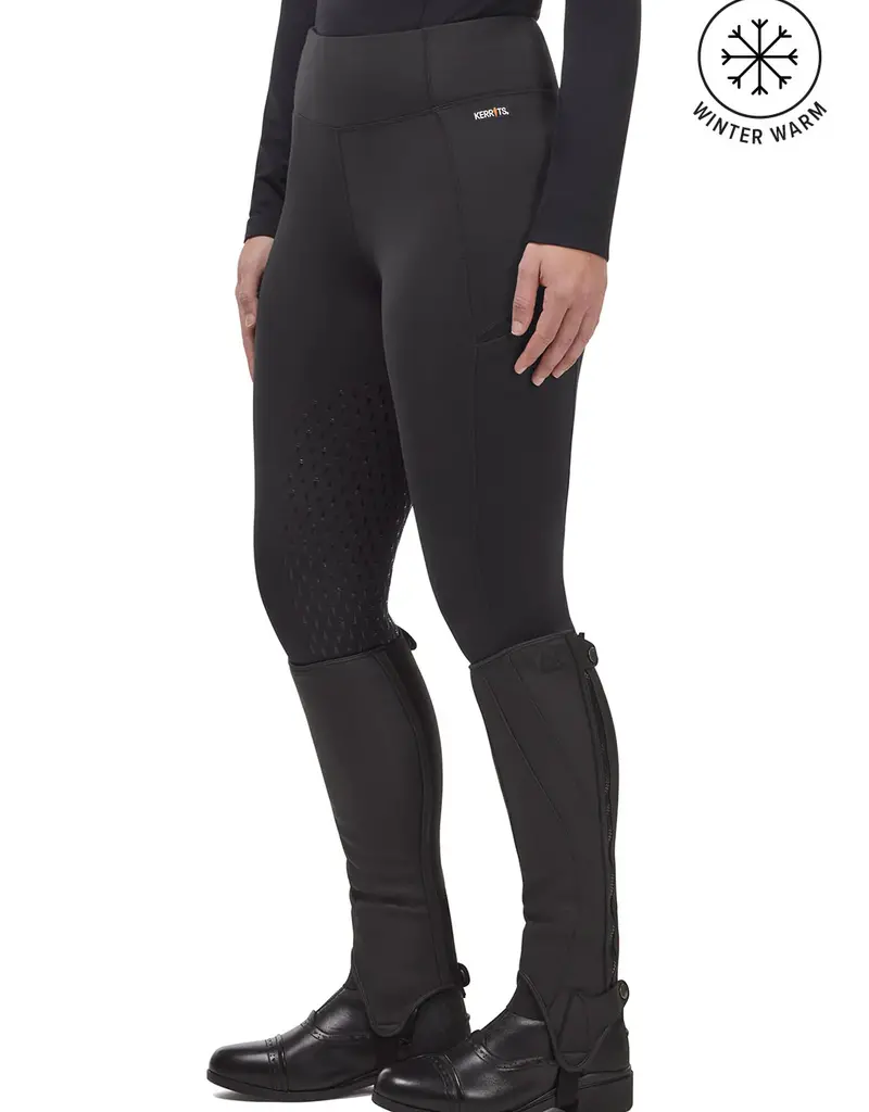 Kerrits Kerrits Thermo Tech 2.0 Full Seat Tight Black