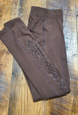 Kerrits Kerrits Ice Fil Full Seat Tech Tight Leather Brown