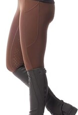 Kerrits Kerrits Ice Fil Full Seat Tech Tight Leather Brown