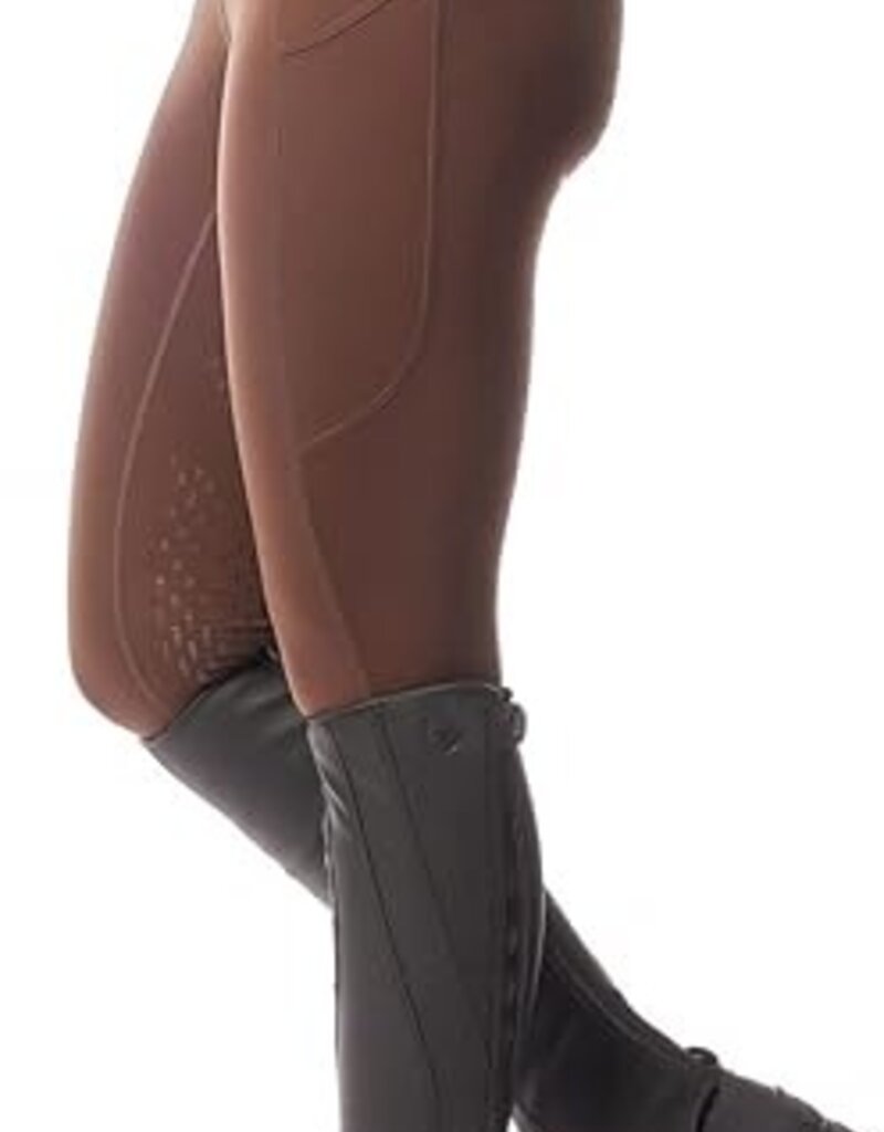 Kerrits Kerrits Ice Fil Full Seat Tech Tight Leather Brown