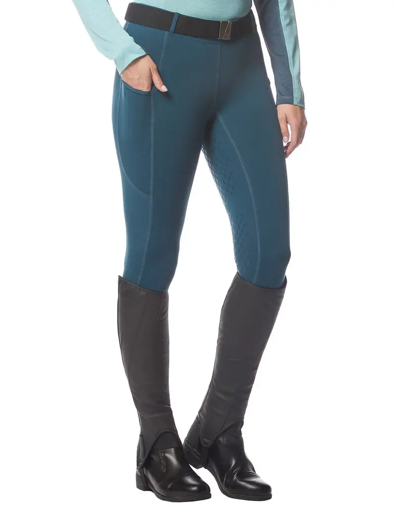 Kerrits Kerrits Women's Ice Fil Full Seat Tech Tight Lagoon