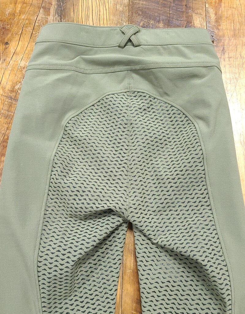 Waldhausen Waldhausen Ladies Dahlia Silicone Full Seat Breech Khaki