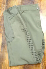 Waldhausen Waldhausen Ladies Dahlia Silicone Full Seat Breech Khaki