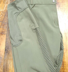 Waldhausen Waldhausen Ladies Dahlia Silicone Full Seat Breech Khaki