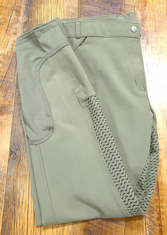 Waldhausen Waldhausen Ladies Dahlia Silicone Full Seat Breech Khaki