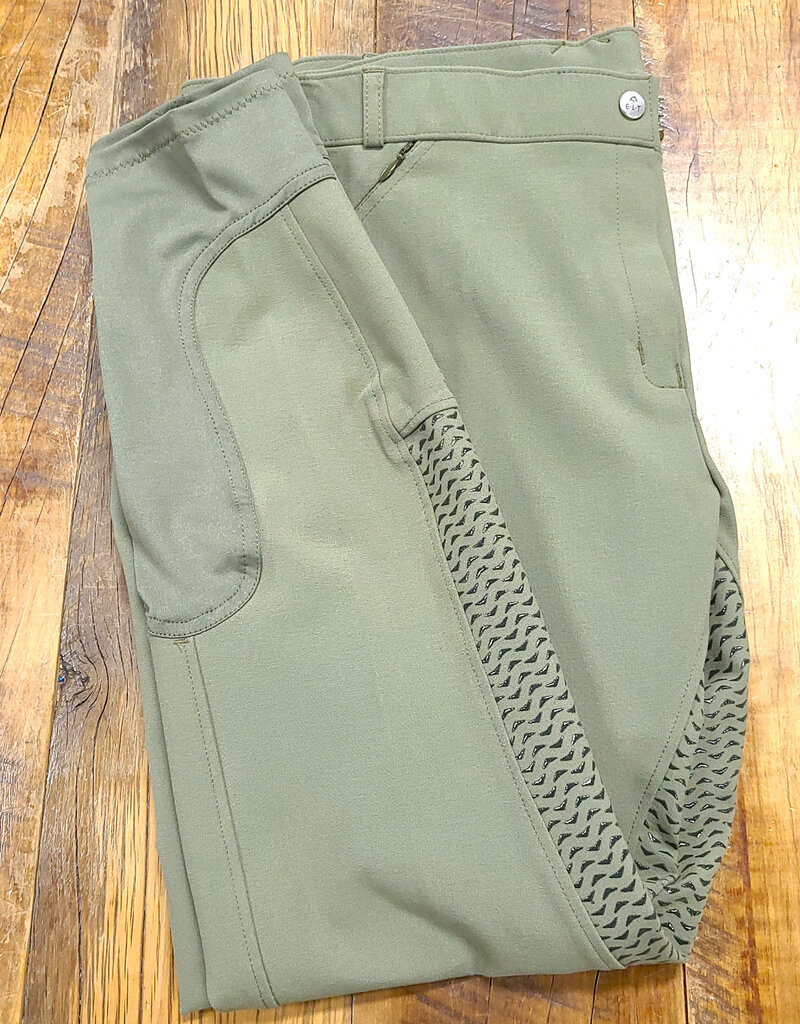 Waldhausen Waldhausen Ladies Dahlia Silicone Full Seat Breech Khaki