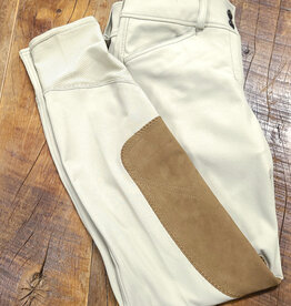 R.J. Classics R.J. Classics Gulf Natural Rise Front Zip Breech Sand
