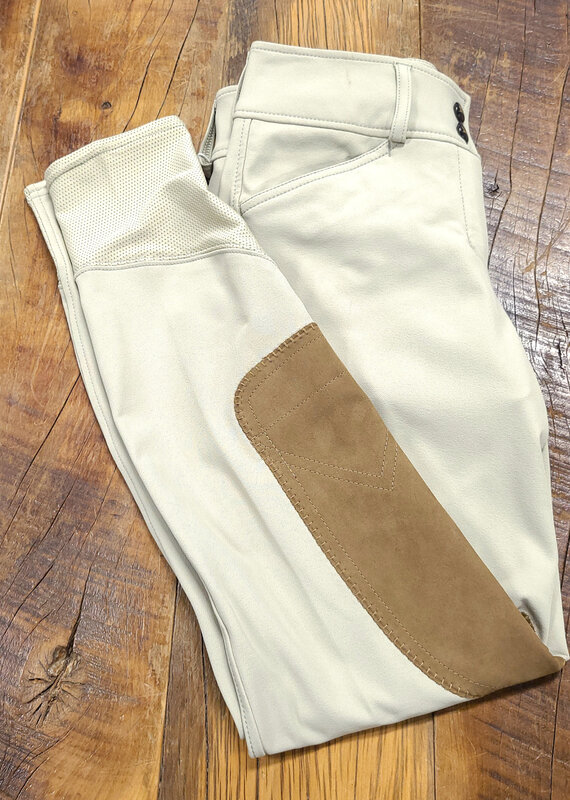 R.J. Classics R.J. Classics Gulf Natural Rise Front Zip Breech Sand