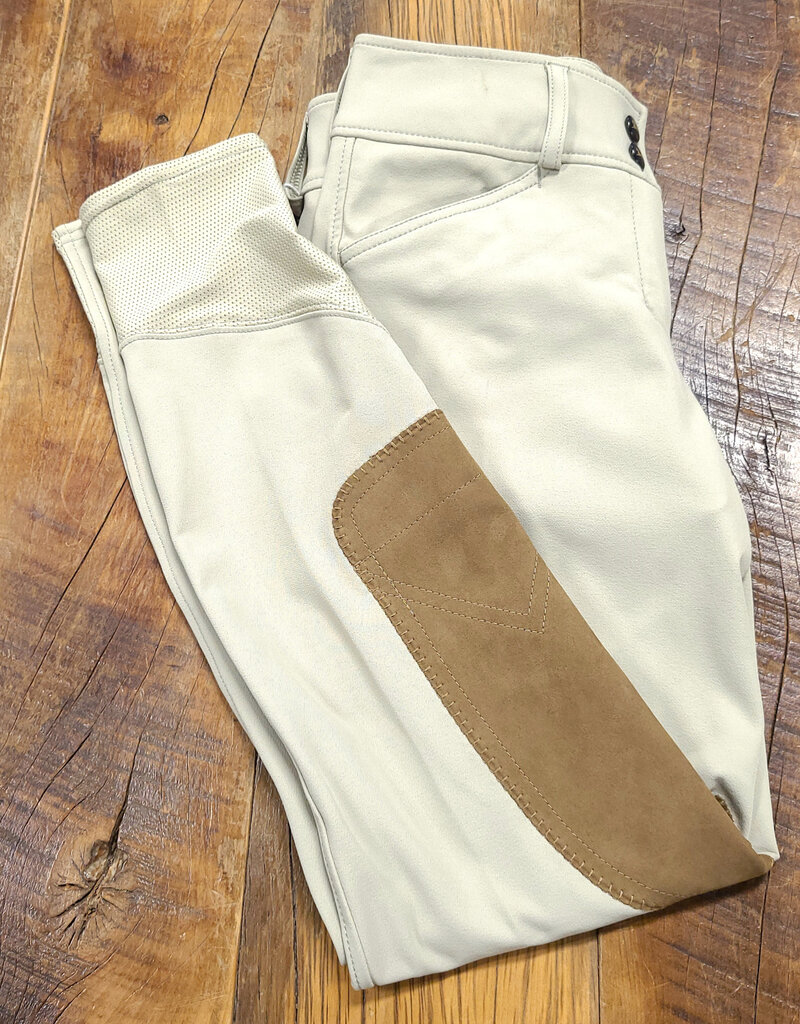 R.J. Classics R.J. Classics Gulf Natural Rise Front Zip Breech Sand