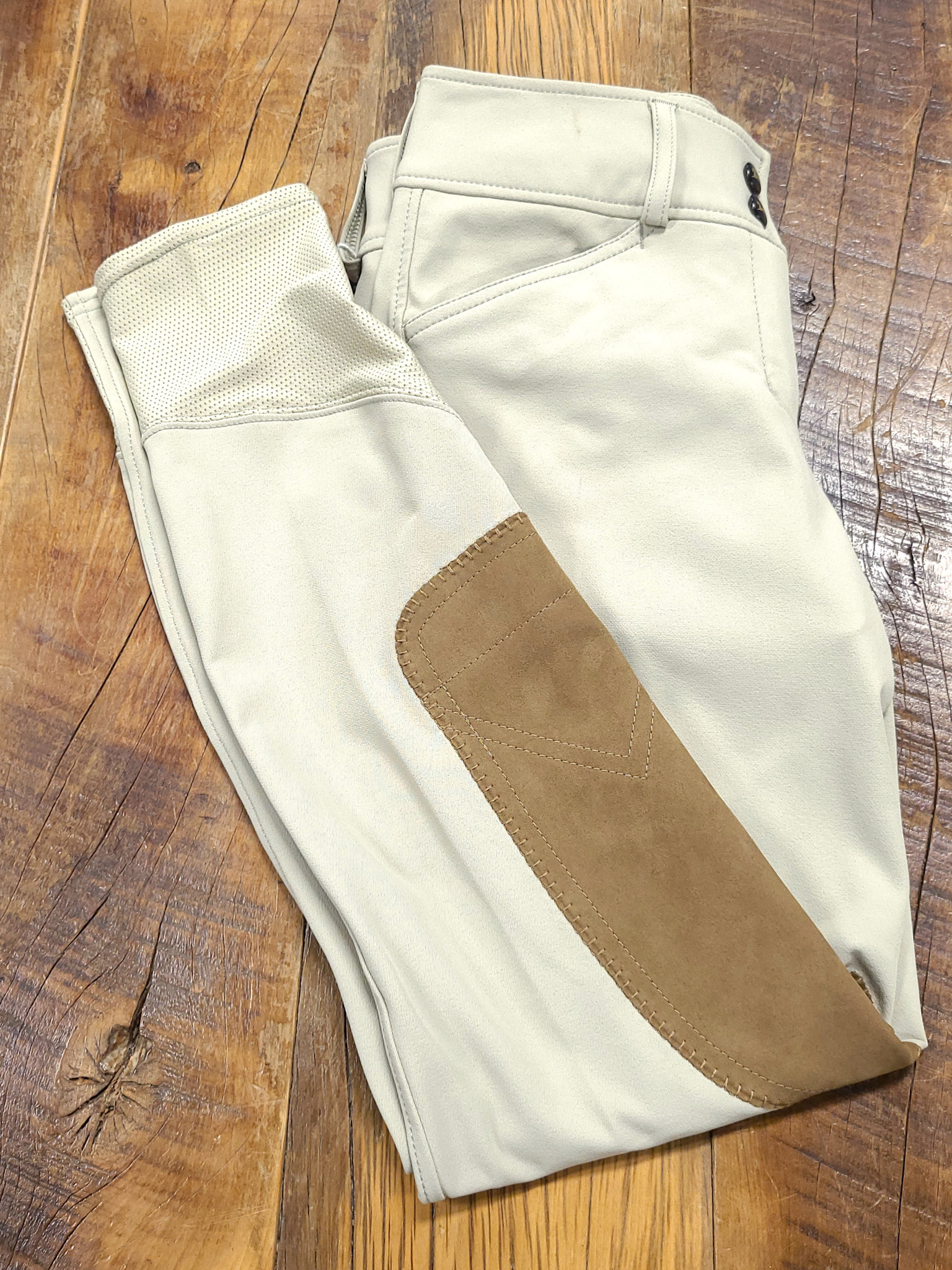 R.J. Classics Gulf Natural Rise Front Zip Breech Sand - Franklin