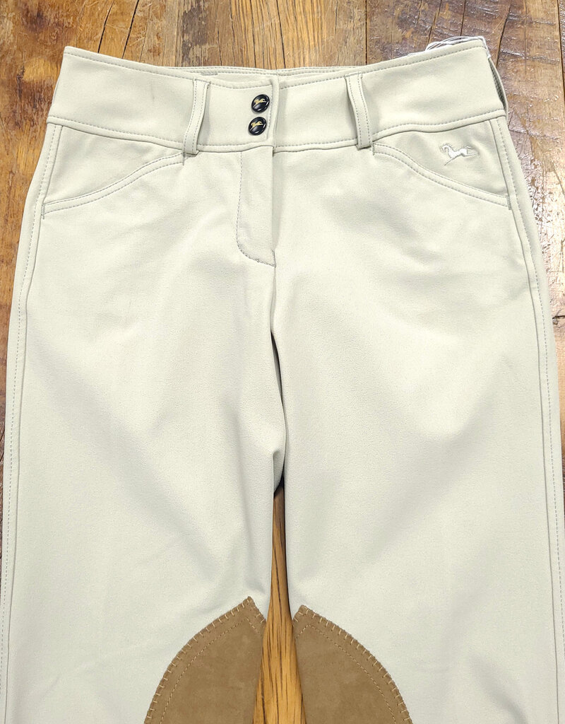 R.J. Classics R.J. Classics Gulf Natural Rise Front Zip Breech Sand