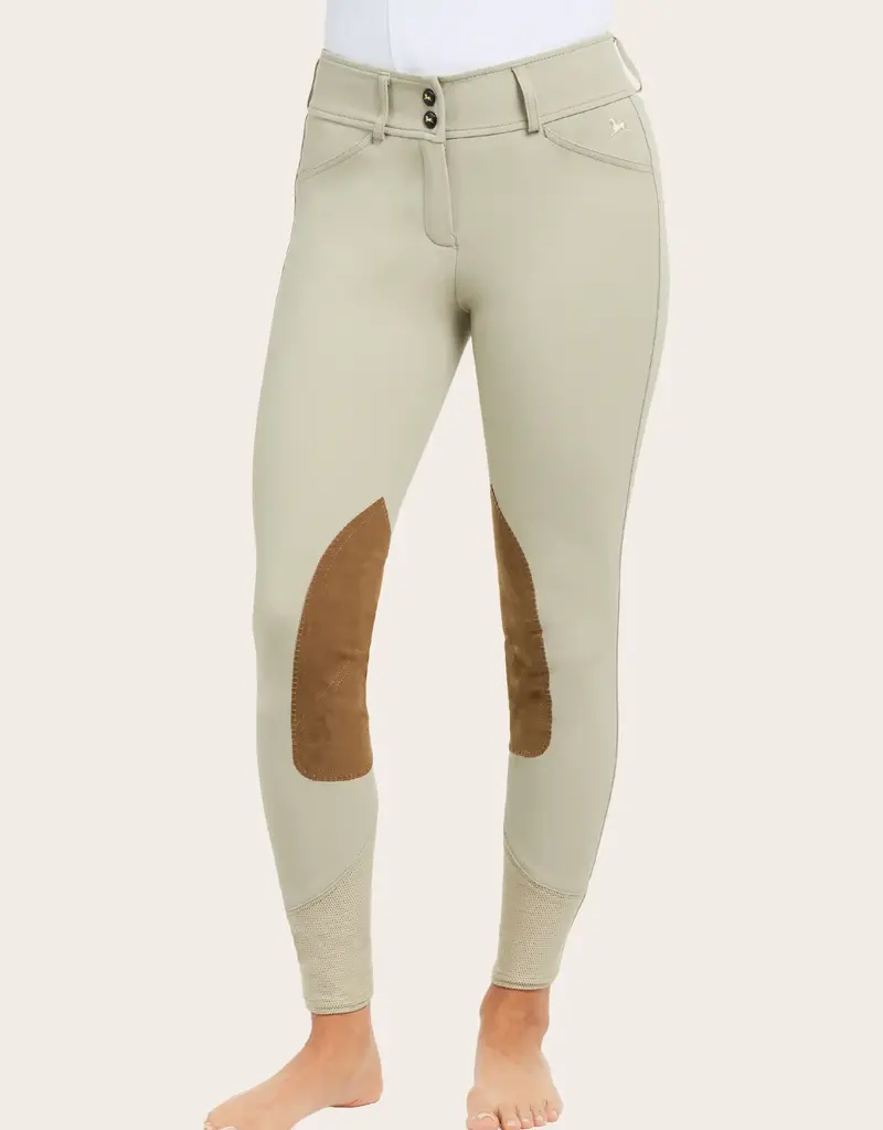 R.J. Classics R.J. Classics Gulf Natural Rise Front Zip Breech Sand