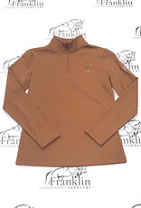 Eskadron Eskadron Heritage Long Sleeve 1/4 Zip Training Top Almond