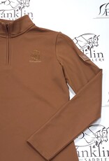 Eskadron Eskadron Heritage Long Sleeve 1/4 Zip Training Top Almond
