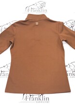 Eskadron Eskadron Heritage Long Sleeve 1/4 Zip Training Top Almond