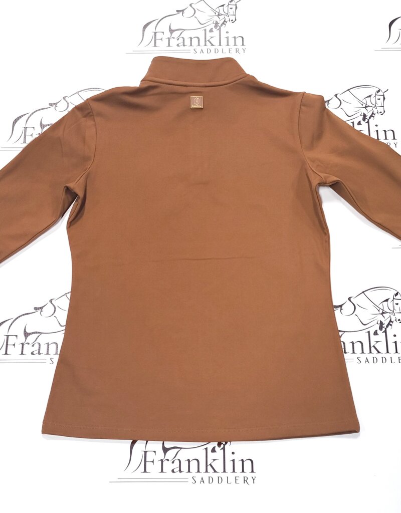 Eskadron Eskadron Heritage Long Sleeve 1/4 Zip Training Top Almond