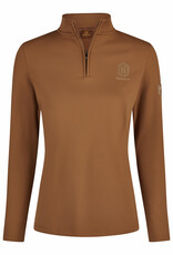 Eskadron Eskadron Heritage Long Sleeve 1/4 Zip Training Top Almond