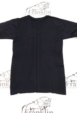 TKEQ TKEQ The 'Kennedy' Seamless Long Sleeve 2.0 V Neck Black