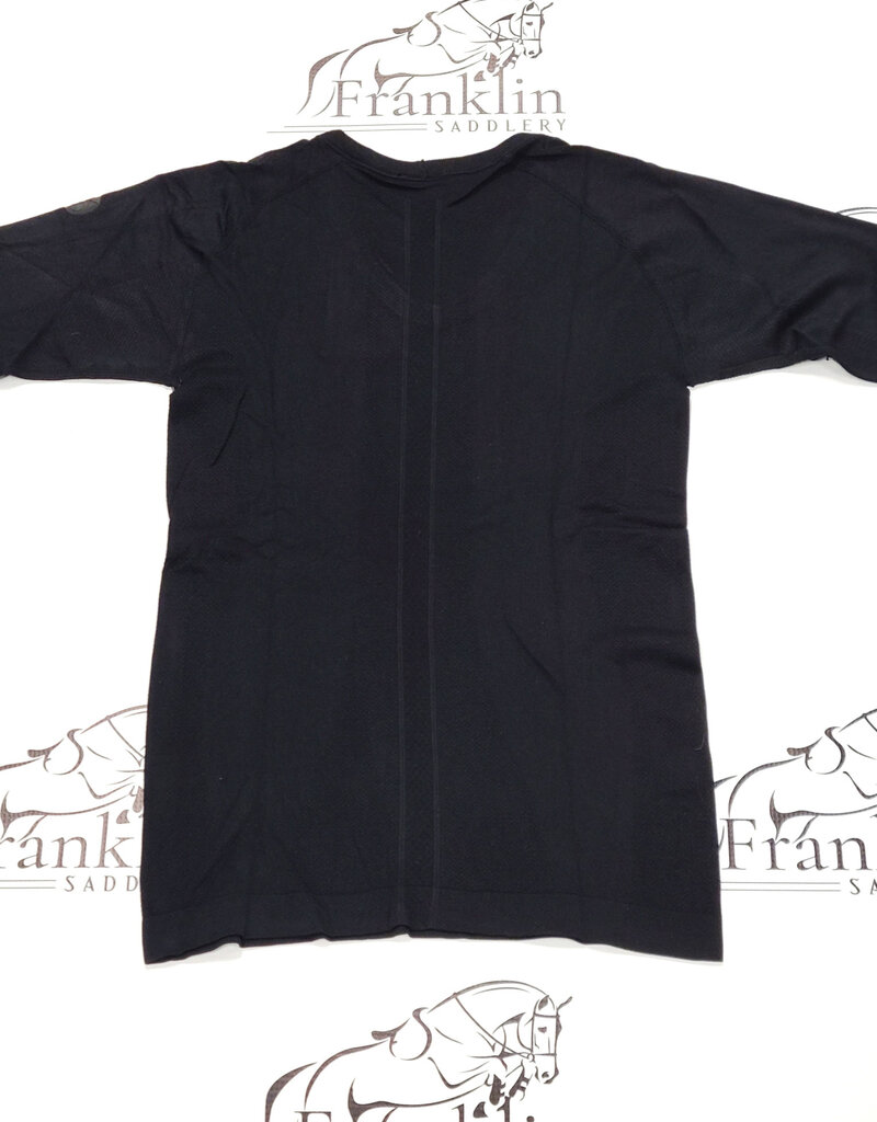 TKEQ TKEQ The 'Kennedy' Seamless Long Sleeve 2.0 V Neck Black