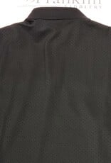 TKEQ TKEQ The 'Logan' Perforated Competition Long Sleeve Shirt Black