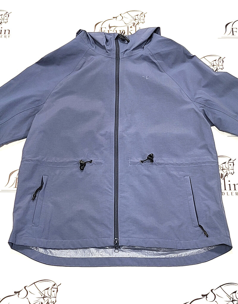 Horse Pilot Horse Pilot Women's Raintech Jacket Vintage Indigo