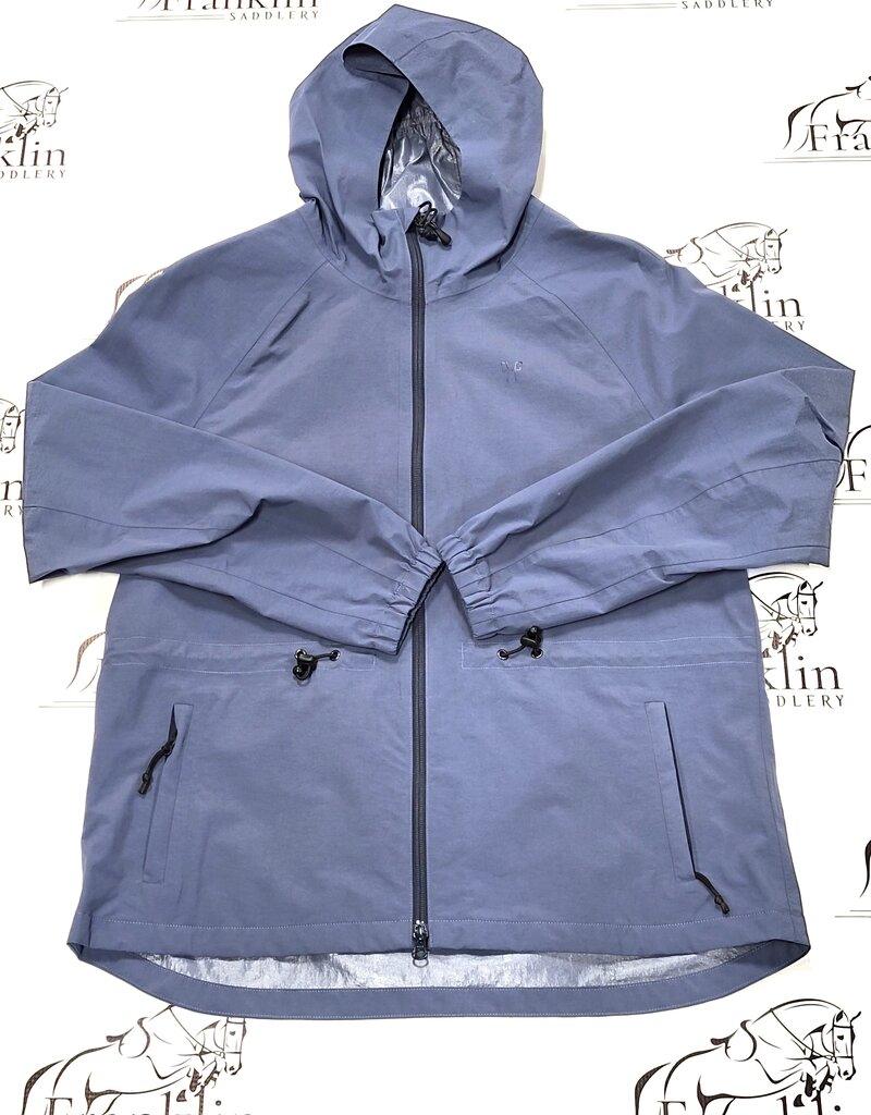 Horse Pilot Horse Pilot Women's Raintech Jacket Vintage Indigo