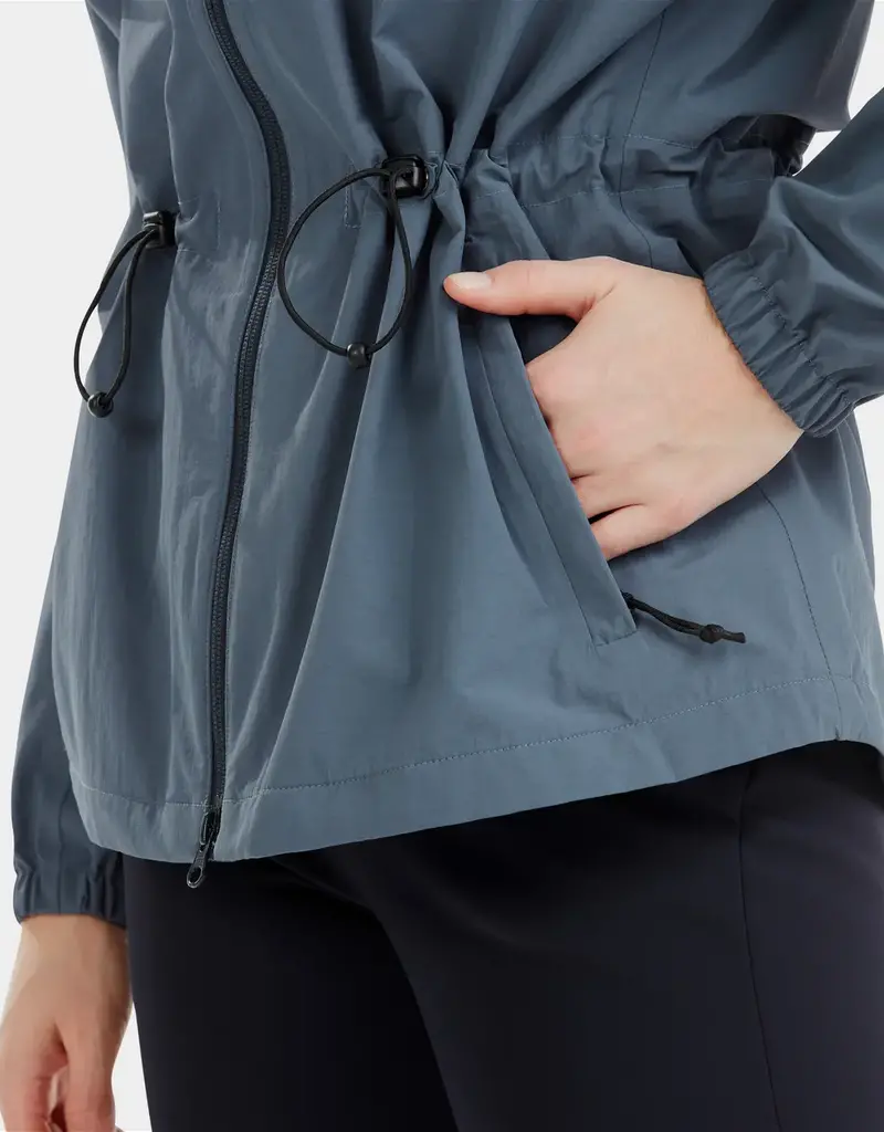 Horse Pilot Horse Pilot Women's Raintech Jacket Vintage Indigo