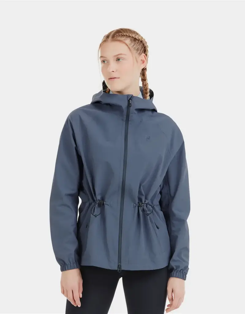 Horse Pilot Horse Pilot Women's Raintech Jacket Vintage Indigo