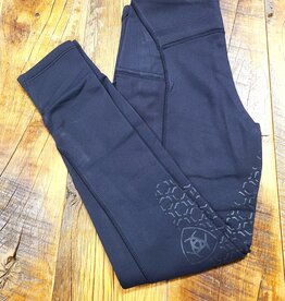 Ariat Ariat Youth Venture Thermal Half Grip Tight Black