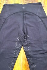 Ariat Ariat Youth Venture Thermal Half Grip Tight Black