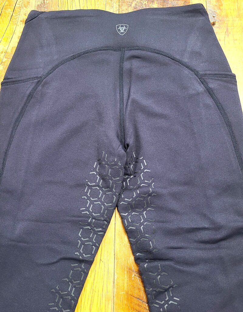 Ariat Ariat Youth Venture Thermal Half Grip Tight Black