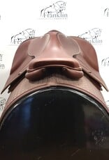 Butet Used Butet Premium Integrated L 16.5" Seat 2.5 Flap Standard Tree Gold Saddle