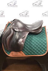 Bliss Loxley Foxhunter All Purpose Saddle 17.5" Seat Consignment #731
