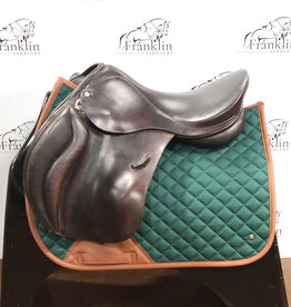Bliss Loxley Foxhunter All Purpose Saddle 17.5" Seat Consignment #731