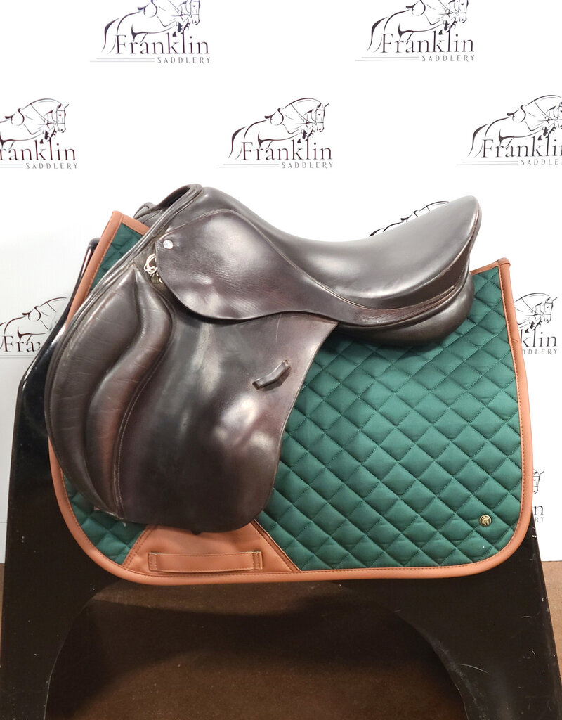 Bliss Loxley Foxhunter All Purpose Saddle 17.5" Seat Consignment #731