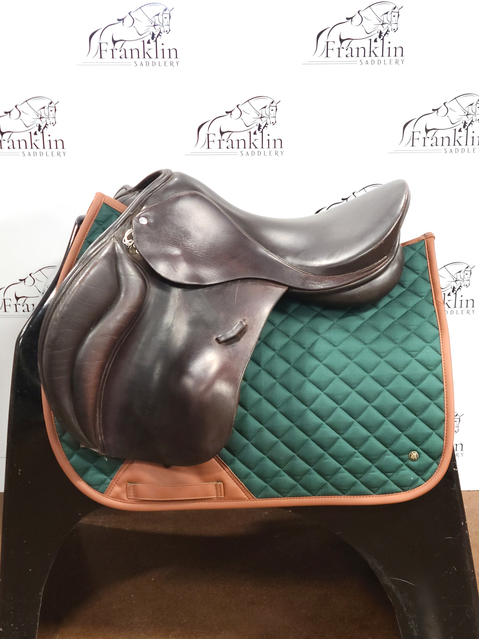 Bliss Loxley Foxhunter All Purpose Saddle 17.5